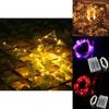 Elegant Led Battery String Fairy Lights With Waterproof Copper Wire For Home Decor
