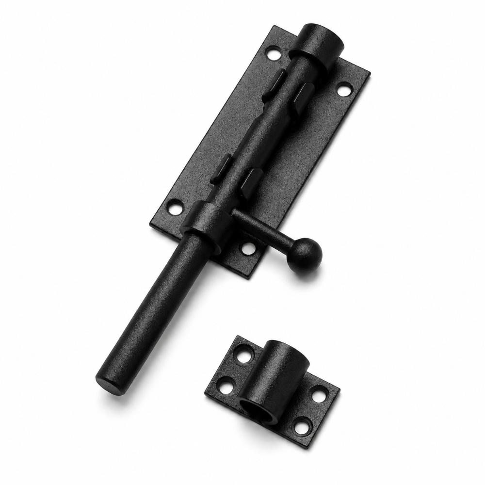 304 Stainless Steel Slide Bolt Lock Heavy Duty Gate Latch Durable Barrel Bolt Latch  Gate