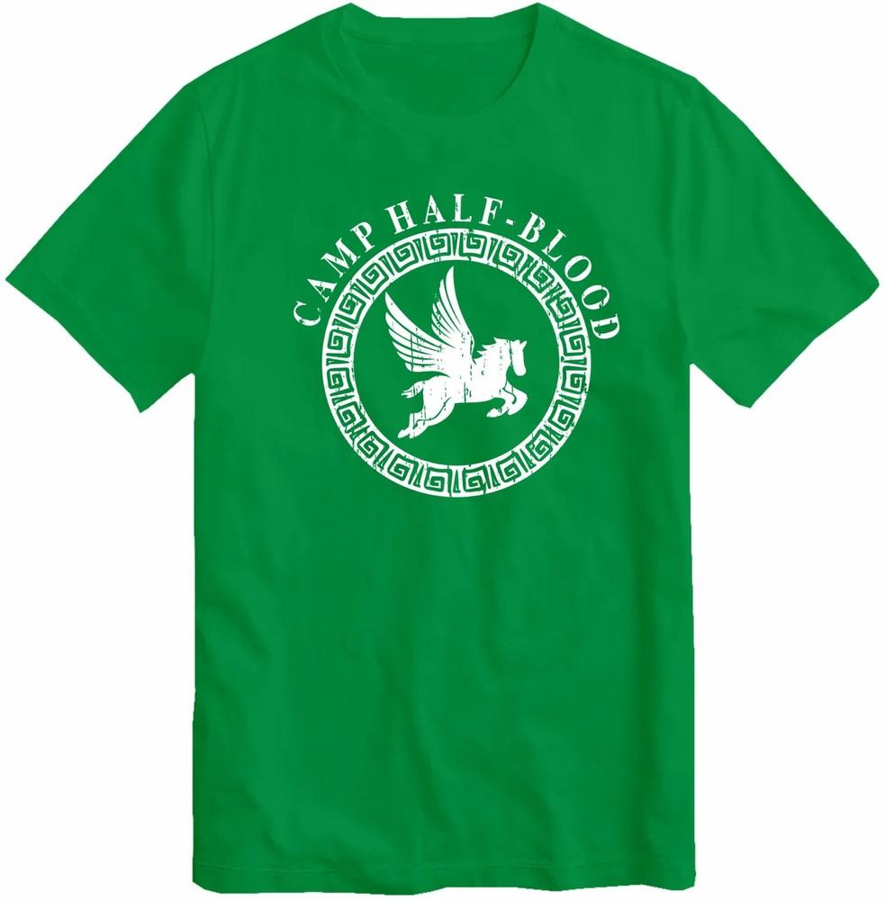 2025 Camp Half Blood Book Lover Percy Jacks Gift Adults Kids Unisex Tshirt S