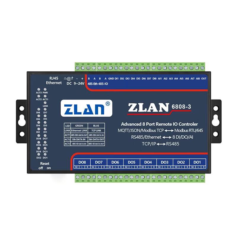 ZLAN Ethernet Remote IO Module