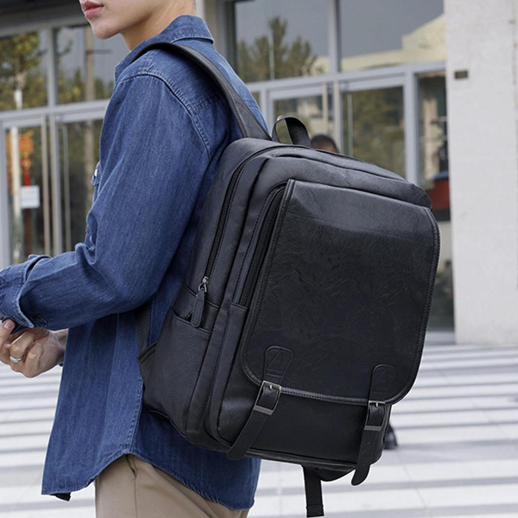 Men's Backpack for Laptop and Notebook, Versatile Daypack for Office and Travel