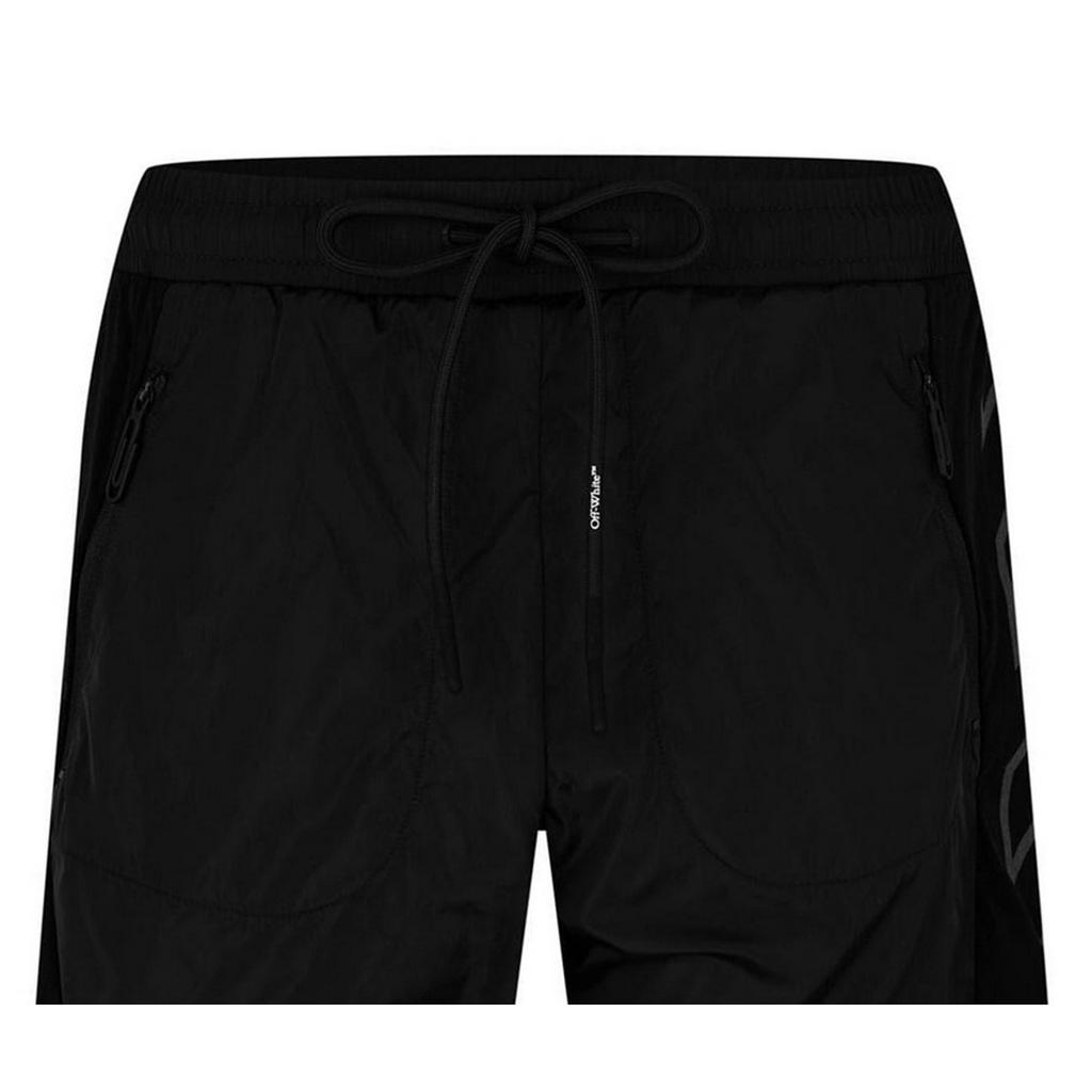 Off White Mens Diag Arrow Shorts