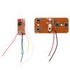 4-Kanal RC-Fernbedienung 27MHz Schaltungs-Leiterplatte Sender-Empfänger-Platine Funksystem für RC-Auto