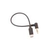 Radio Mic Collar Clip Chest Mic Adapter Cable 3.5Mm Trs To Type-C Cable