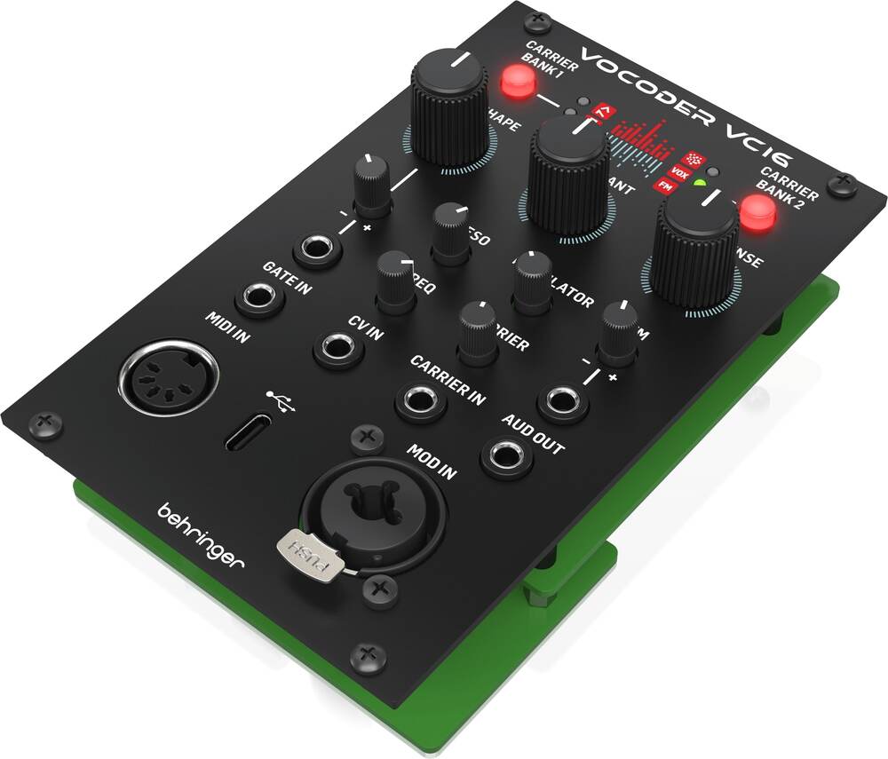Behringer vocoder vc16 - modulo sintetizzatore modulare