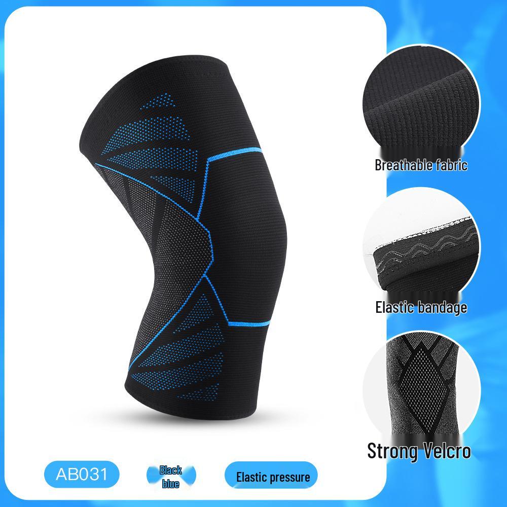 Anti-Slip Lightweight Breathable Knee Pads for Running, Basketball, Mountaineering - Unisex Sports Protection