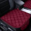Car Seat Cover Winter Warm Seat Cushion Anti-slip Universal Front Chair Seat Breathable Pad For Vehicle Auto Car Seat Prote H8W7