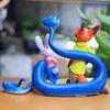 New Judy Nick Zootopia Movie Accessories Handmade Model Toy Snake Gary Anime Cartoon Fashion Car Desktop Ornament Gift and 2 Kid Friendly Entertaining