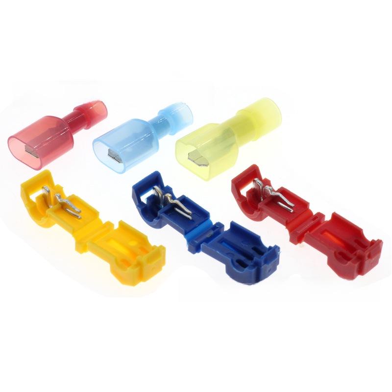 T-Type Terminal Block: Quick Connector for Lamp Parallel Wiring and Wire Division