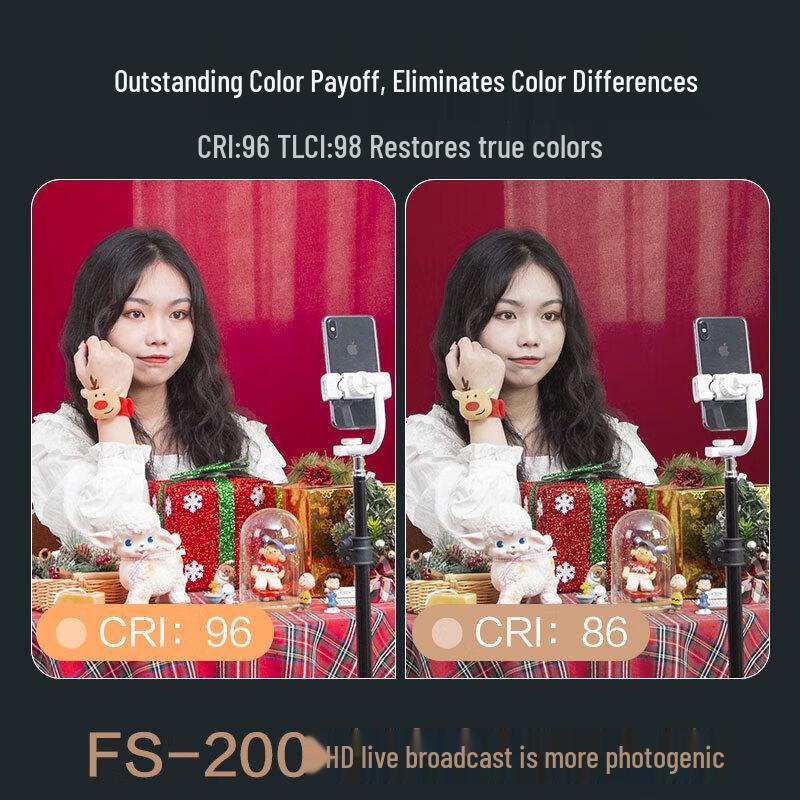 Nanlite FS-200W LED Photography and Video Light