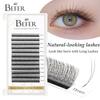 Befer Natural False Eyelashes 2d Narrow 0.07/0.10 Super Soft Eyelash 8-15mm Lashes Extension Supplier High Quality Wholesale