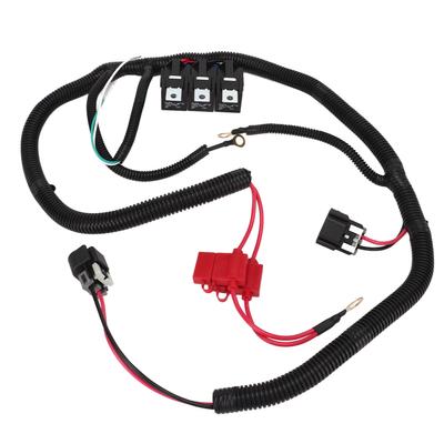 Doppel-Elektrolüfter-Kabelbaum ECU-Steuerung 7L5533A226T Ersatz für Silverado Suburban Avalanche