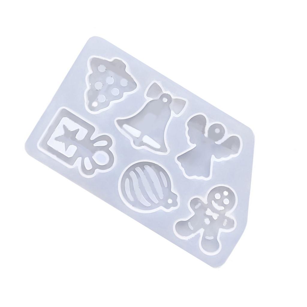 Halloween Thema Ohrringe Form mit Kürbis Geist Design Anhänger Formen Silikon Textur Geeignet für Schmuckherstellung