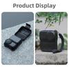 Shockproof Water Resistant EVA Protective Case for Thumb Action Cameras Secure Lock and Adjustable Straps