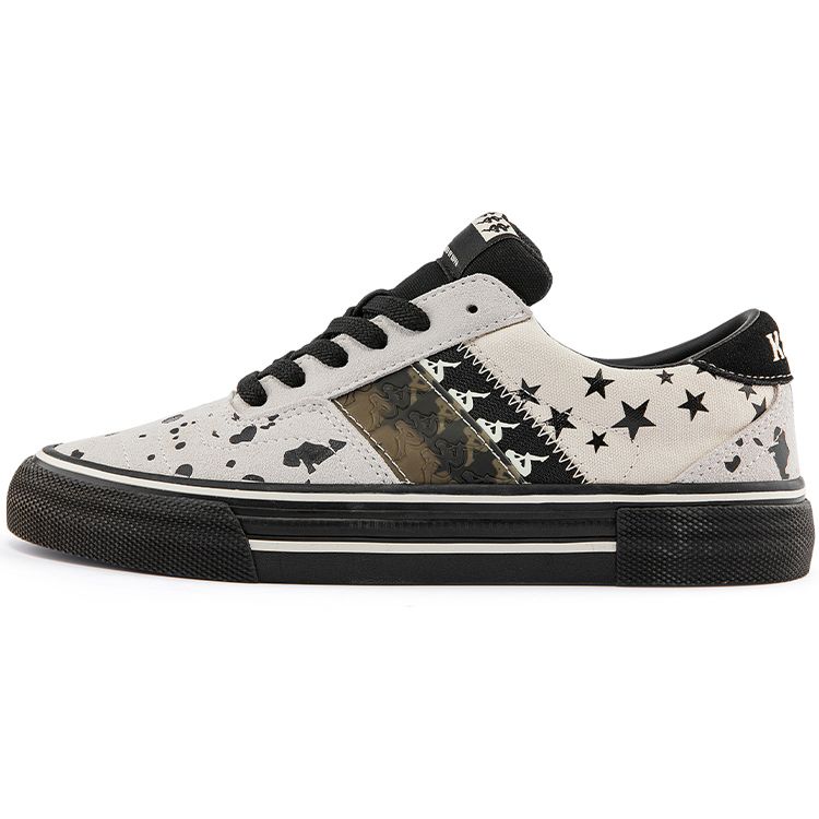 Kappa Fashion Comfortable Commuting Casual Low-Top Sneakers Unisex Sneakers Egrets-White K0CW5CS15-024