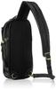 AVIREX One-Shoulder Bag AVX5611, Cowhide Leather, Black
