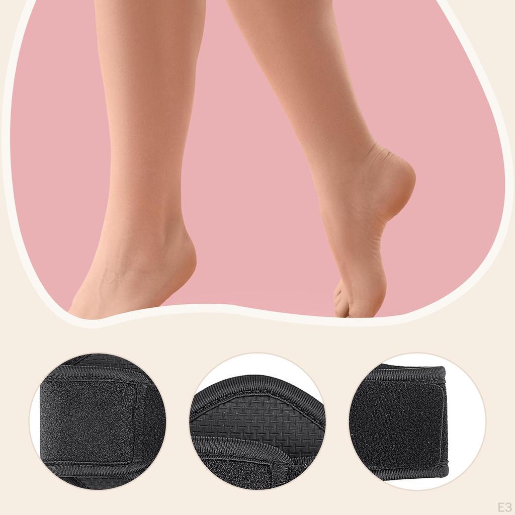 Podpora klenby Černá Šetrná k pokožce Profesionální Vložka na ploché nohy Ortotická pro Bolavé nohy Problém
