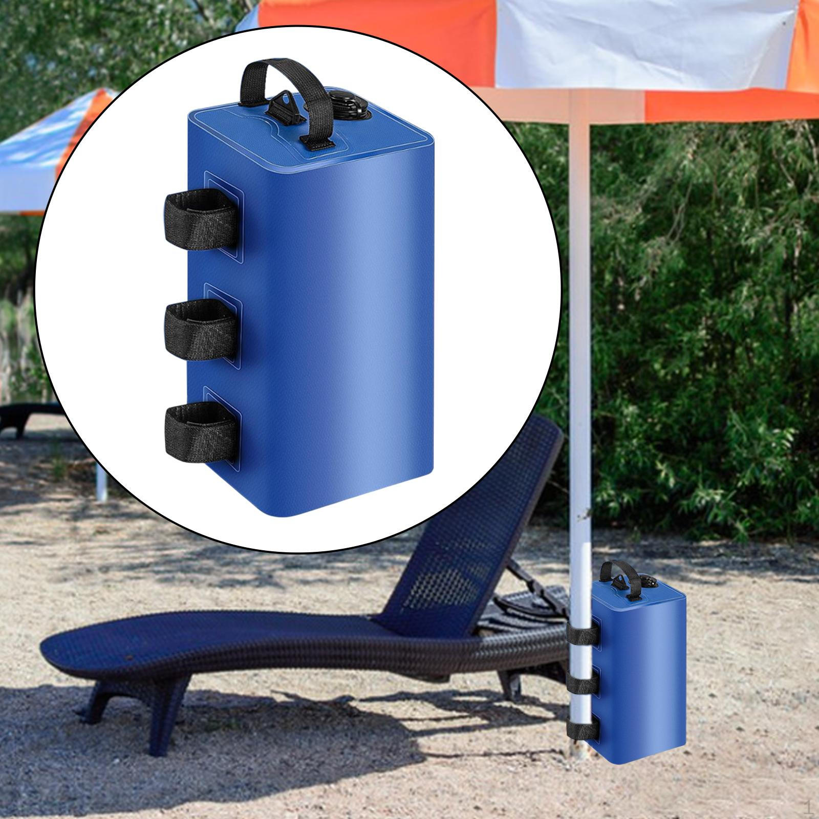 

Навесной мешок для воды, песок, многофункциональный портативный тент, утяжелители для улицы Blue_20 L