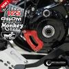 GTR REVOLUTION Engine Protector Cover for Honda Hunter Cub CT125 DAX125 GROM Monkey PROTECTOR COVER For HONDA JA65 JB04 JB03 JC92 Crankcase Guard