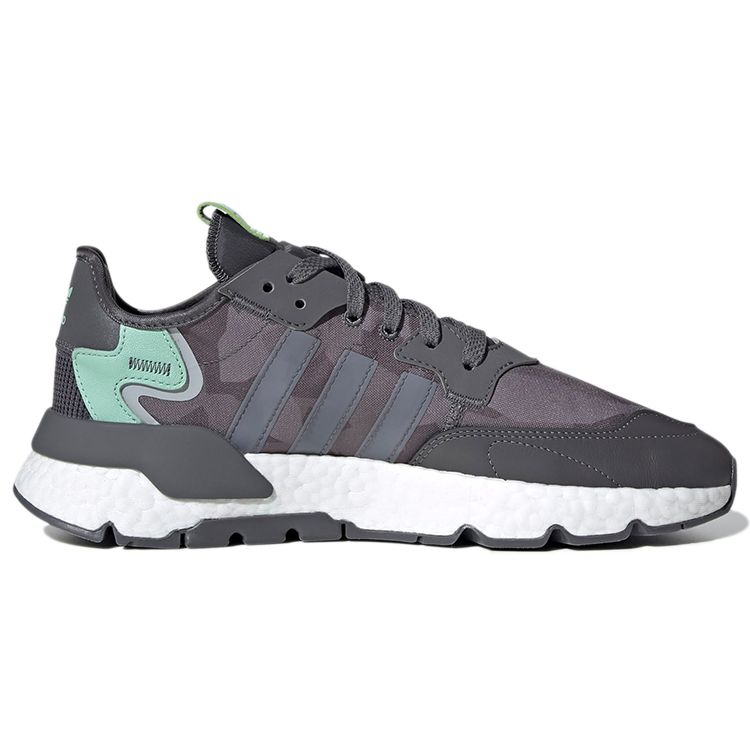 Adidas Originals Nite Jogger Mesh Confortable Sports Antidérapant Durable Respirant Tige Basse Chaussures Décontractées Lifestyle Unisexe Chaussures Décontractées FV1311