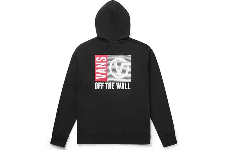 Vans Sweatshirts Men s Hooded Moderate Regular VN0A48A8BLK XS