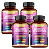Buporai Women's Probiotic Capsules, Containing Cranberry Prebiotic Complex Strain, Daily Nutritional Supplement for Women