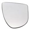 1x Car Front Left Side Mirror Glass Heated Fit For Nissan Qashqai J10 2006-2013