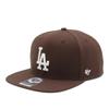 Cap No Shot MLB LA Brown FREE NO SHOT 47 CAPTAIN Los Angeles Dodgers '47brand '47BRAND