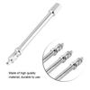 4pcs Truck Extension Valve, Car Tire Valve Extension 100mm Chrome Tire Valve Extension Rod