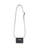 Miseki Seoul Pleats Wallet Cross Bag Black