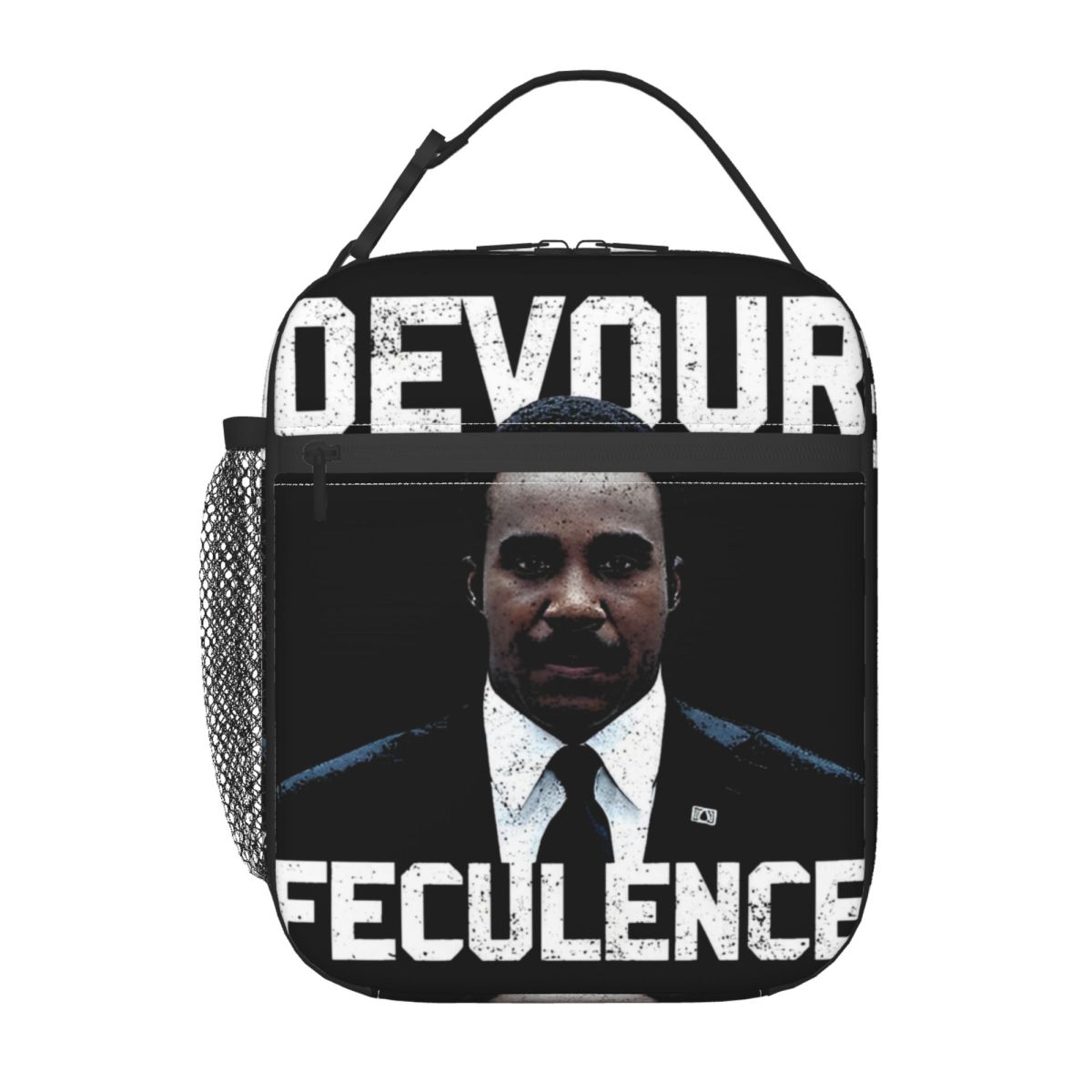 Devour Feculence Milchick Insulated Lunch Bag Severance Movie Food Container Bags Portable Cooler Thermal Lunch Boxes For Travel One Size