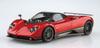 Aoshima Bunka Kyozai Řada Supercar Pagani Zonda F Plastikový model Barva výlisku 1/24 č.19 '05