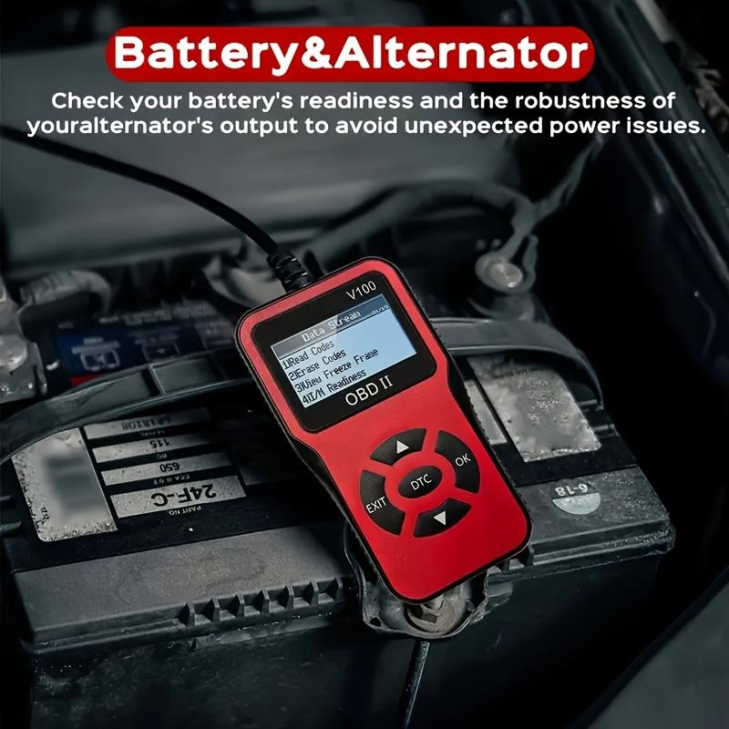 OBD2 Car Scanner Engine Fault Code Reader and Diagnostic Tool Compatible 1996 The Highest Number of Vehicles Since the Beginning of the Year 36V No