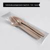 Eco-Friendly Wooden Disposable Forks