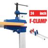 24/36 palcová F-upínací lišta Dřevoobráběcí svorka Svorka Svorka DIY T Dřevěné svorky Rychloupínací ráčna Dřevěné tesařské ruční nářadí