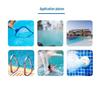 50-Pack 7-in-1 Water Quality Test Strips for Swimming Pools, Drinking Water, Fish Ponds, Hot Springs - Detect Residual Chlorine, pH Levels