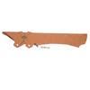 Archery Arrow Quiver Holding 20 Arrows Leather Archery Arrow Holder for Field Practice Brown