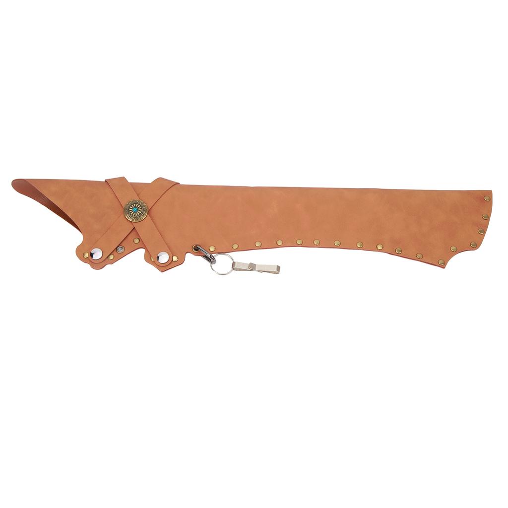 Archery Arrow Quiver Holding 20 Arrows Leather Archery Arrow Holder for Field Practice Brown