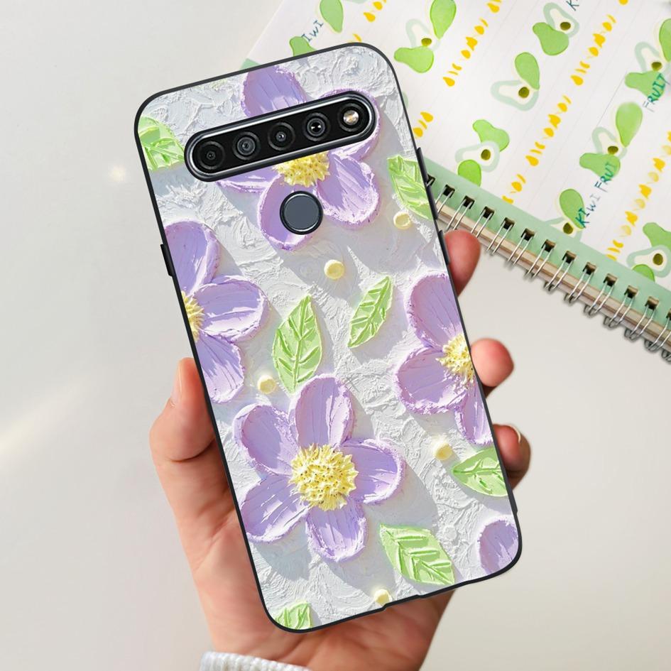 For LG K51s K41s 2020 Case LM-K510 LM-K410 Silicone Soft Slim Back Cover Fashion Phone Cases For LGK41s LGK51s Shockproof Fundas