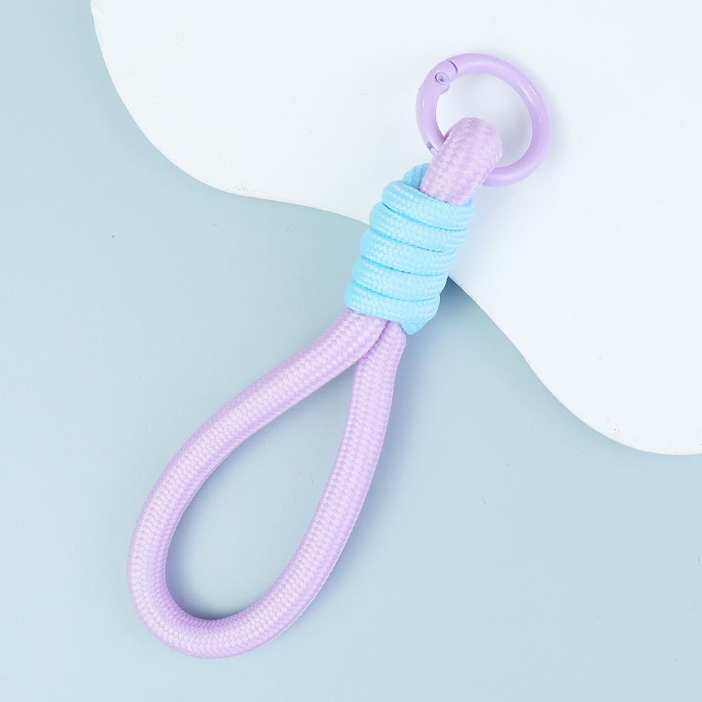 Creative Simple Mobile Phone Lanyard Color Mobile Phone Rope Multi-purpose Camera Anti-loss Wrist Rope Phone Chain