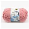 Milk Cotton Yarn Set for DIY Projects: Scarf, Crochet Slippers, Hand-Woven Bags