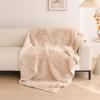 Pet Waterproof Blanket Flannel Shu Cotton Lint Sherpa Thickened Pet Blanket Kennel