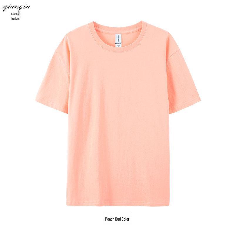 Caribbean 79000 100% Cotton Crew Neck T-Shirt Unisex, Short Sleeve