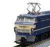 TOMIX N gauge EF66-0 type early modelwith canopy 7142 railway model electric locomotive