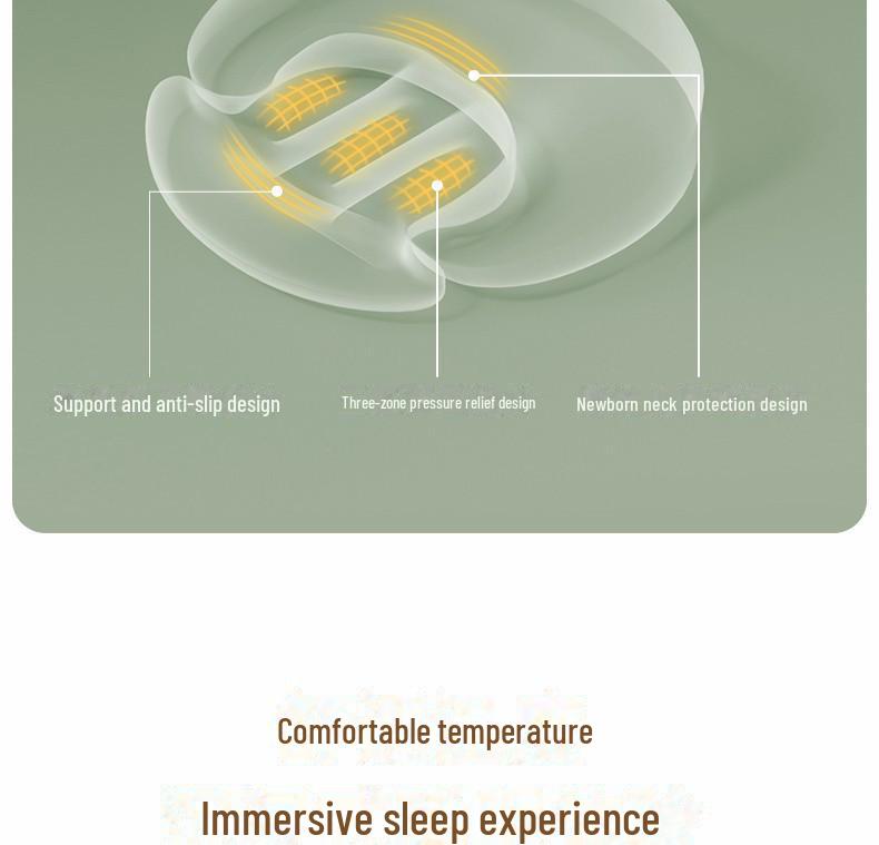 Anti-Vomiting Nursing Pillow: Baby Feeding and Support Cushion by Taoqibaby