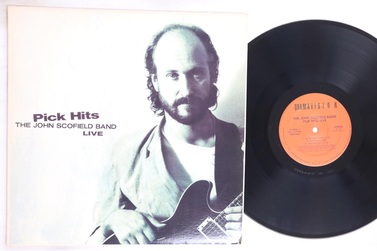 

LP Record JOHN SCOFIELD - Pick Hits Live 1888051 GRAMAVISION 1988 US Jazz Used