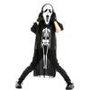 Disfraces Cosplay Adult Kids Halloween Costume Masquerade Prop Skull Skeleton