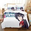 Chuunibyo Demo Koi ga Shitai! Love Chunibyo Other Delusions! Bettwäscheset Einzelbett Twin Full Queen Bettset Schlafzimmer Bettbezugset