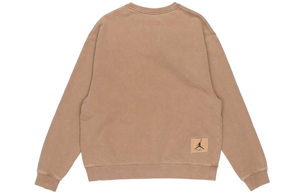 Jordan Sweatshirt Fall Men's Camel DO2308-256