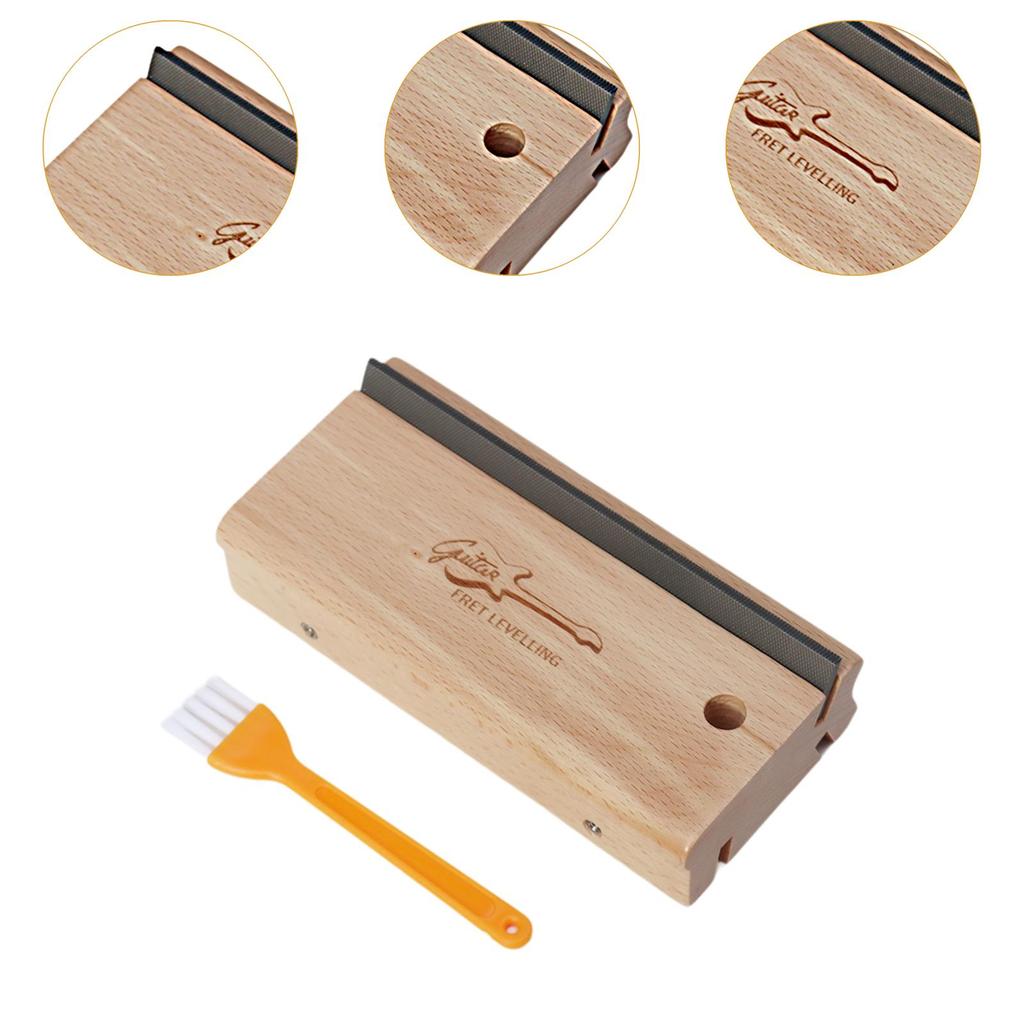 3 In 1 Guitar Fret Bevel File 3/23/35 Degree Guitar Bass Fret End Dressing Tool Musical Instruments Accessories Luthier Supply